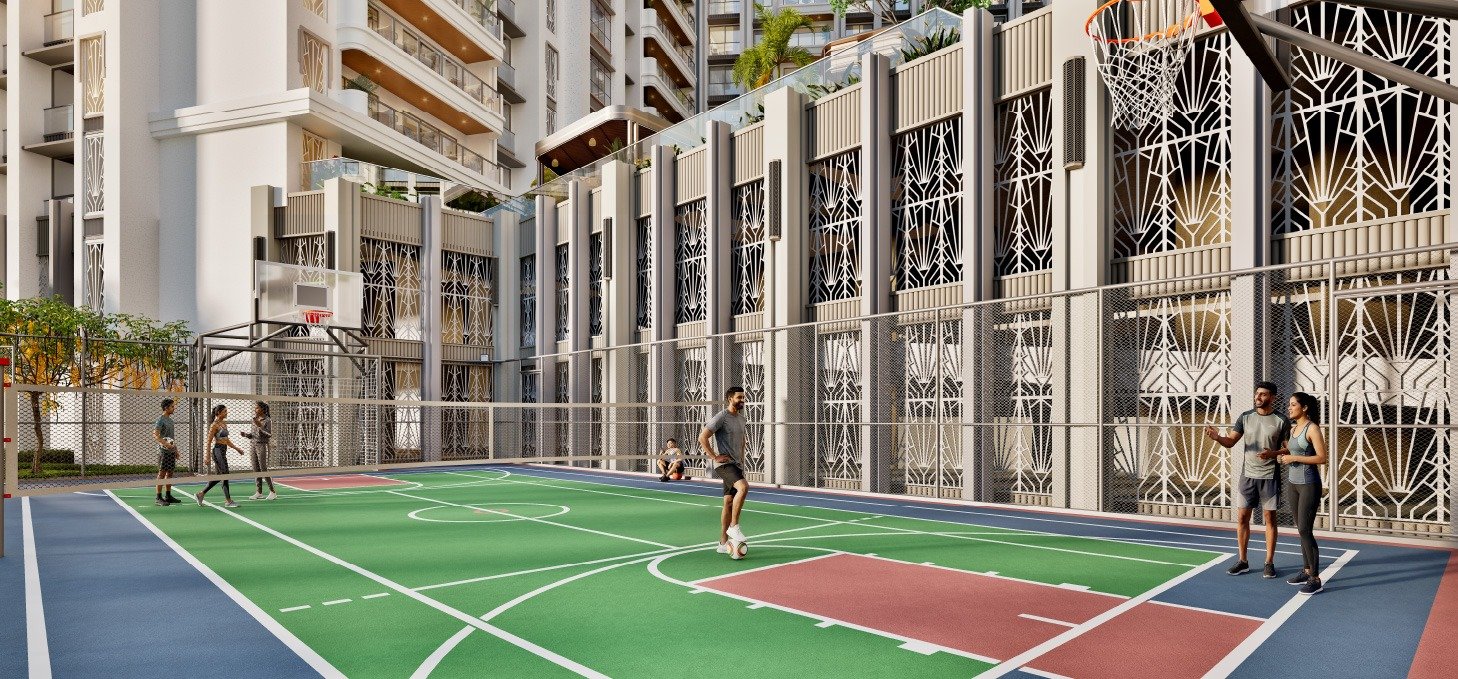 raymond wadala Badminton Court